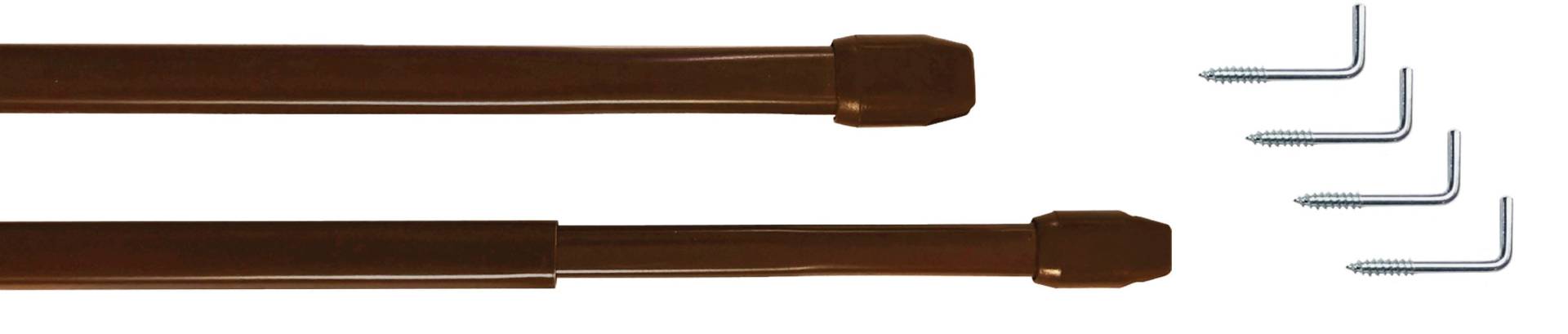 GARESA Vitragenstange »Vitragenstange "11 mm"«, ausziehbar-Fixmass GARESA Vitragenstange »Vitragenstange "11 mm"«, ausziehbar-Fixmass von GARESA