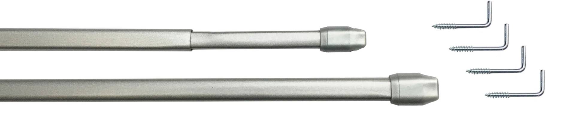 GARESA Vitragenstange »Vitragenstange "11 mm"«, ausziehbar-Fixmass GARESA Vitragenstange »Vitragenstange "11 mm"«, ausziehbar-Fixmass von GARESA