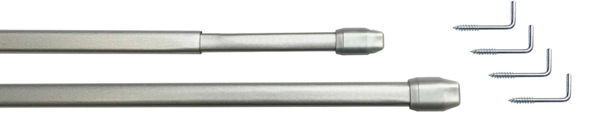 GARESA Vitragenstange »Vitragenstange "11 mm"«, ausziehbar-Fixmass von GARESA