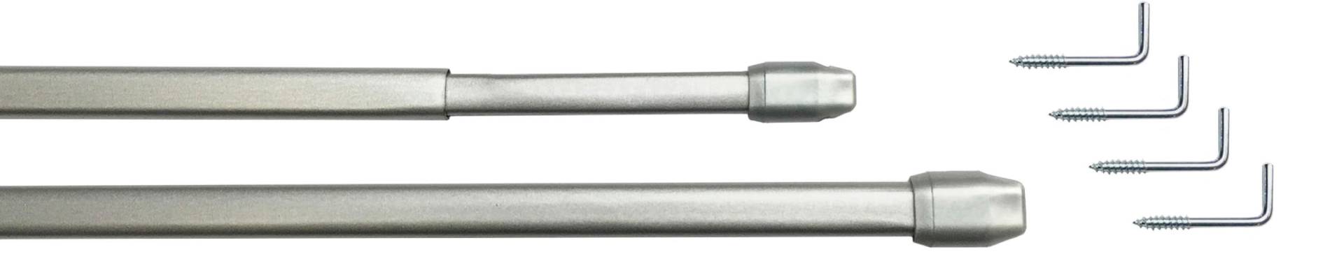 GARESA Vitragenstange »Vitragenstange "11 mm"«, ausziehbar-Fixmass GARESA Vitragenstange »Vitragenstange "11 mm"«, ausziehbar-Fixmass von GARESA