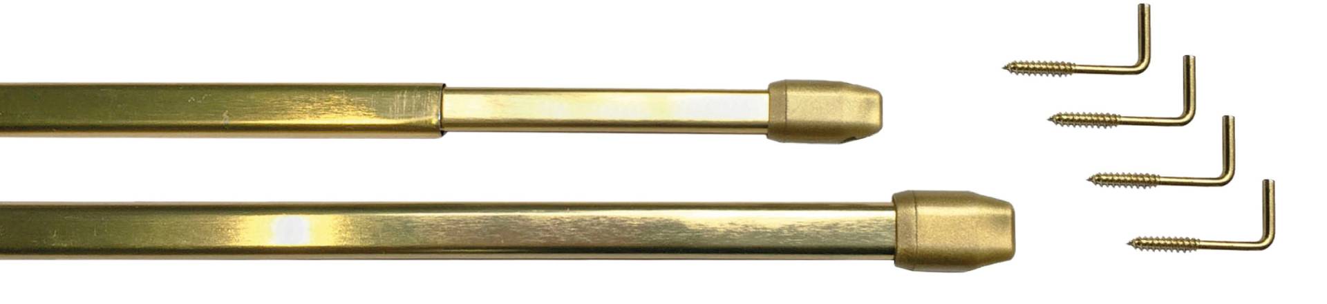 GARESA Vitragenstange »Vitragenstange "11 mm"«, ausziehbar-Fixmass GARESA Vitragenstange »Vitragenstange "11 mm"«, ausziehbar-Fixmass von GARESA
