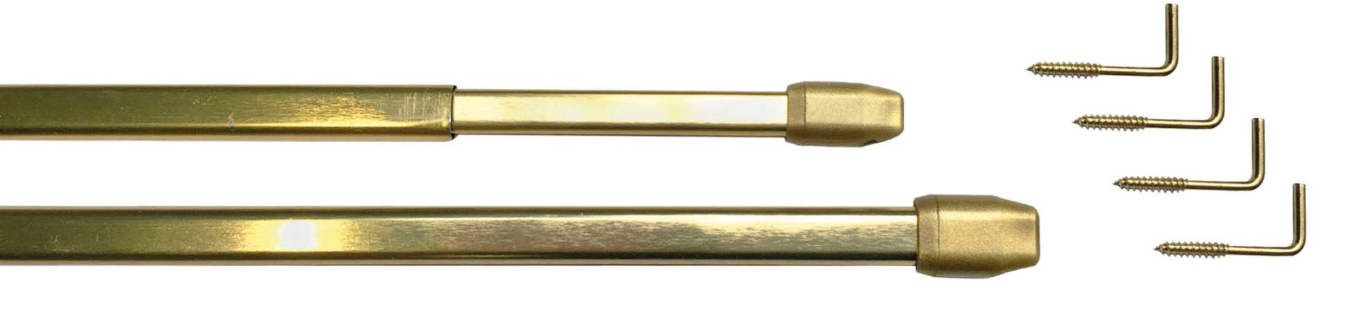 GARESA Vitragenstange »Vitragenstange "11 mm"«, ausziehbar-Fixmass GARESA Vitragenstange »Vitragenstange "11 mm"«, ausziehbar-Fixmass von GARESA