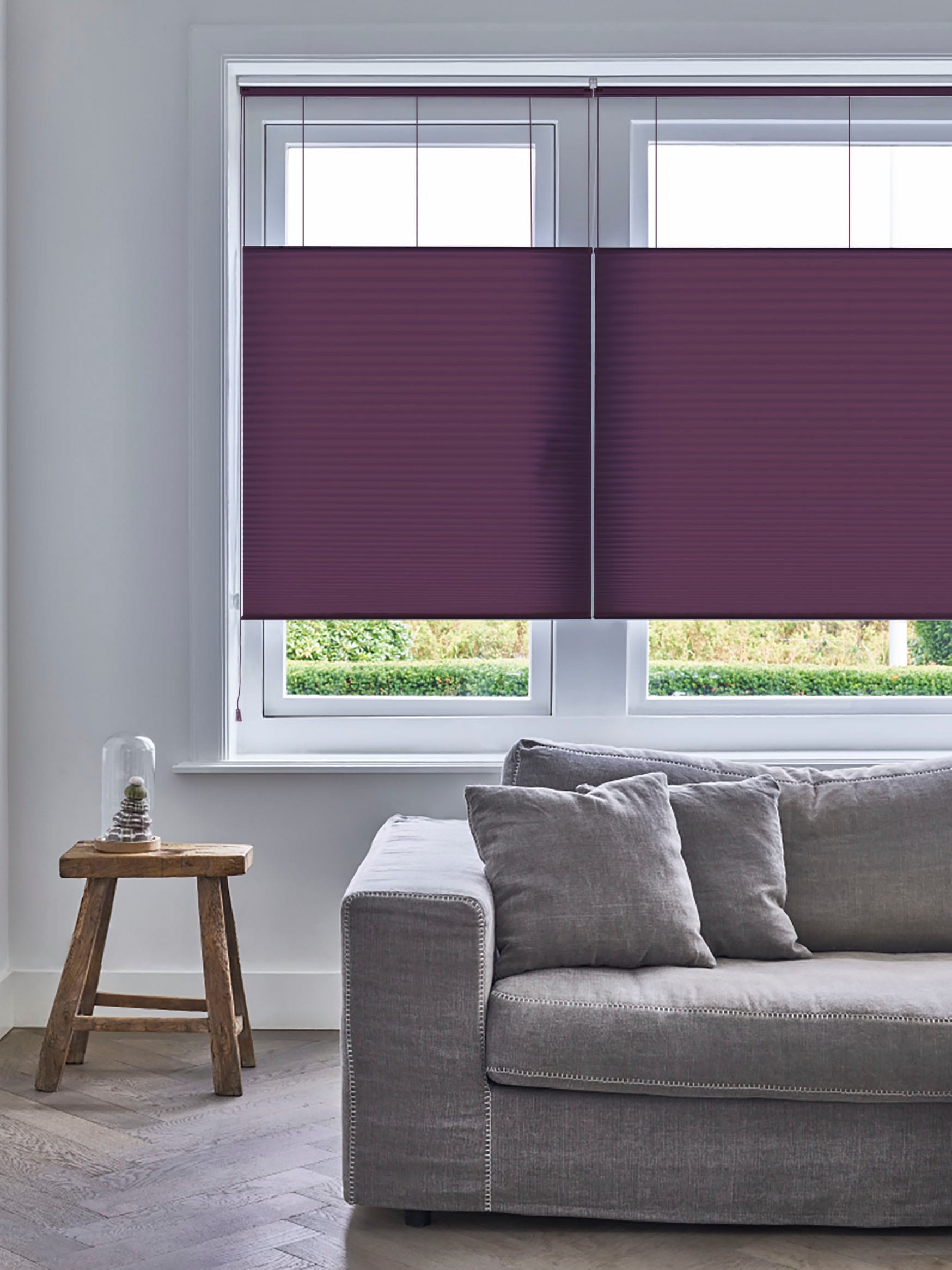 GARESA Plissee »Plissee«, Lichtschutz, energiesparend, freihängend, Lichteinfall am Fenster perfekt steuern, dichter Stoff GARESA Plissee »Plissee«, Lichtschutz, energiesparend, freihängend, Lichteinfall am Fenster perfekt steuern, dichter Stoff von GARESA