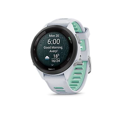 Forerunner® 265S Music Sportuhr von GARMIN