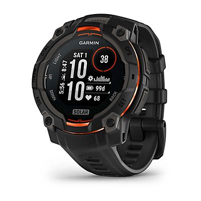 Instinct 3 Solar 45 mm Sportuhr von GARMIN