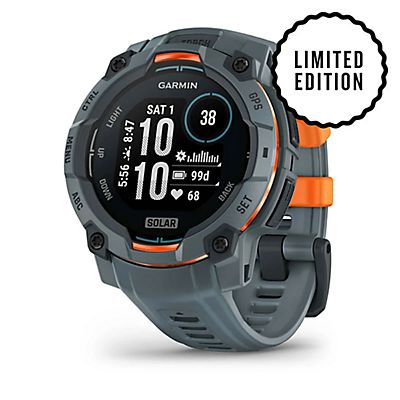 Instinct 3 Solar 45 mm Sportuhr von GARMIN