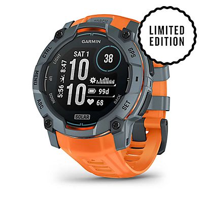 Instinct 3 Solar 50 mm Sportuhr von GARMIN