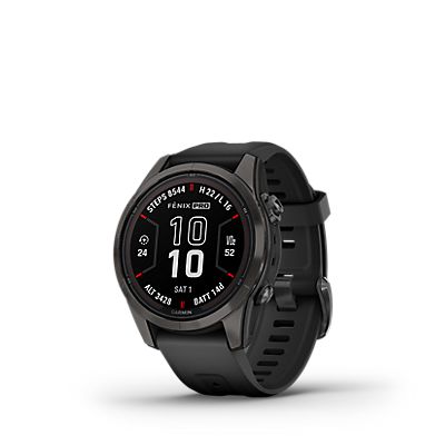 fenix® 7S Pro Sapphire Solar Sportuhr von GARMIN