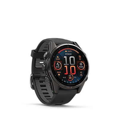 fenix® 8 43 mm AMOLED Sapphire Sportuhr von GARMIN