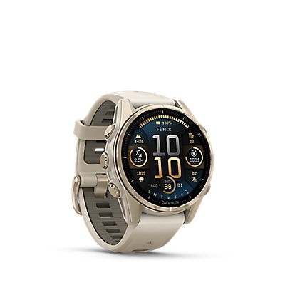 fenix® 8 43 mm AMOLED Sapphire Sportuhr von GARMIN