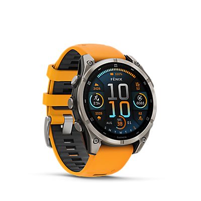 fenix® 8 47 mm AMOLED Sapphire Sportuhr von GARMIN