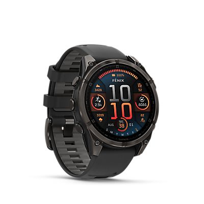 fenix® 8 47 mm AMOLED Sapphire Sportuhr von GARMIN