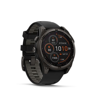 fenix® 8 47 mm Solar Sapphire Sportuhr von GARMIN