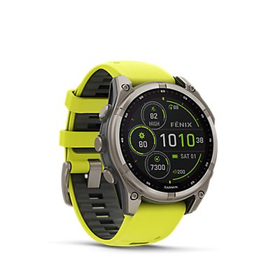 fenix® 8 47 mm Solar Sapphire Sportuhr von GARMIN