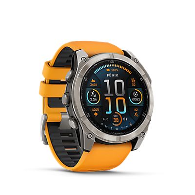 fenix® 8 51 mm AMOLED Sapphire Sportuhr von GARMIN