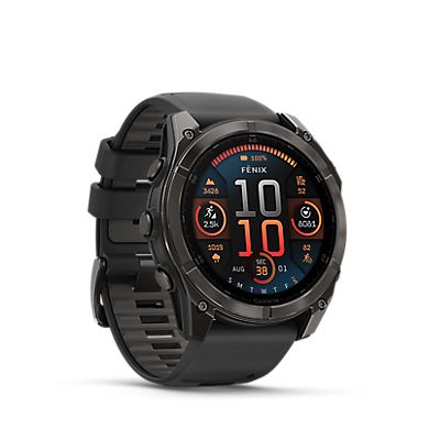 fenix® 8 51 mm AMOLED Sapphire Sportuhr von GARMIN