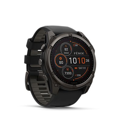 fenix® 8 51 mm Solar Sapphire Sportuhr von GARMIN