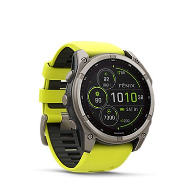 fenix® 8 51 mm Solar Sapphire Sportuhr von GARMIN