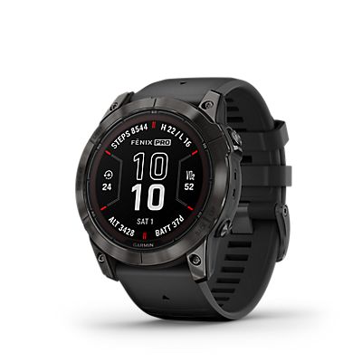 fenix® 7X Pro Sapphire Solar Sportuhr von GARMIN