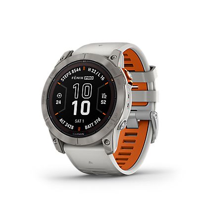 fenix® 7X Pro Sapphire Solar Sportuhr von GARMIN