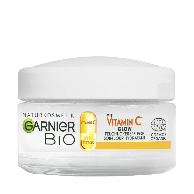 Bio Vitamin C* Glow Feuchtigkeitspflege Damen  50ml von GARNIER SKIN ACTIVE