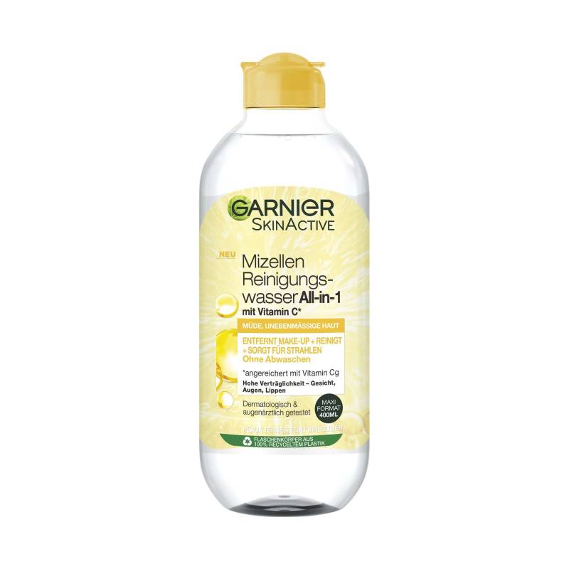 Mizellen Reinigungswasser All-in-1 Mit Vitamin C* Damen  400ml von GARNIER SKIN ACTIVE