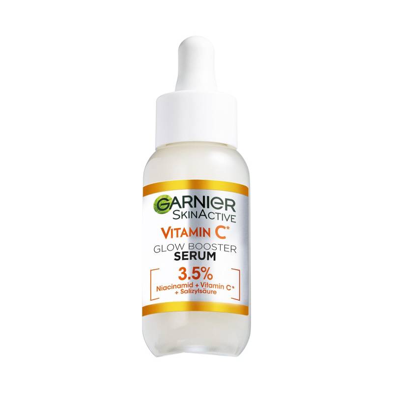 Vitamin C* Glow Booster Serum Damen  30ml von GARNIER SKIN ACTIVE