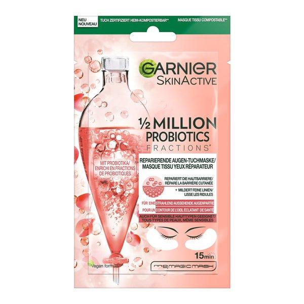 1/2 Million Probiotics Reparierende Augen-tuchmaske Damen  60g von GARNIER