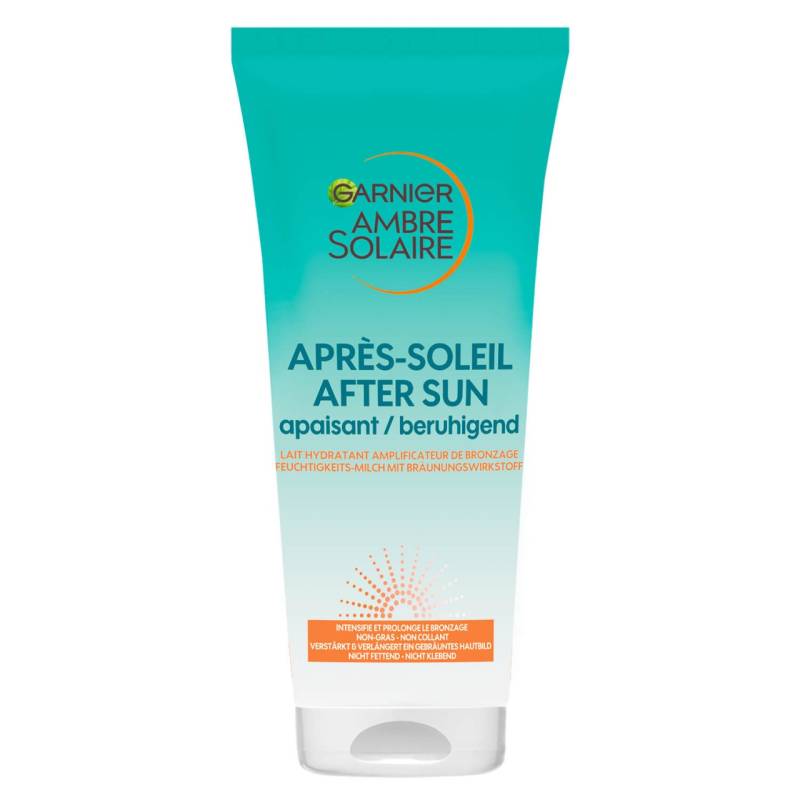 Ambre Solaire - After Sun Bräunende Feuchtigkeits-Milch von GARNIER