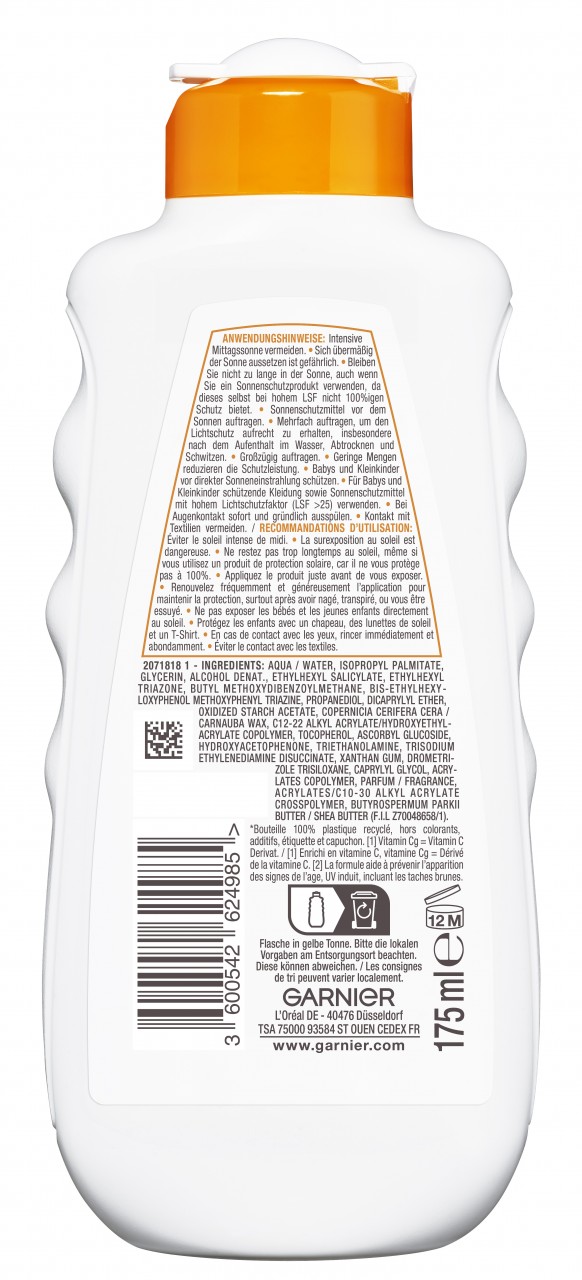 Ambre Solaire - Hydra Protect+ Sonnenschutz-milch 24h Lsf 30 Ambre Solaire - Hydra Protect+ Sonnenschutz-milch 24h Lsf 30 von GARNIER