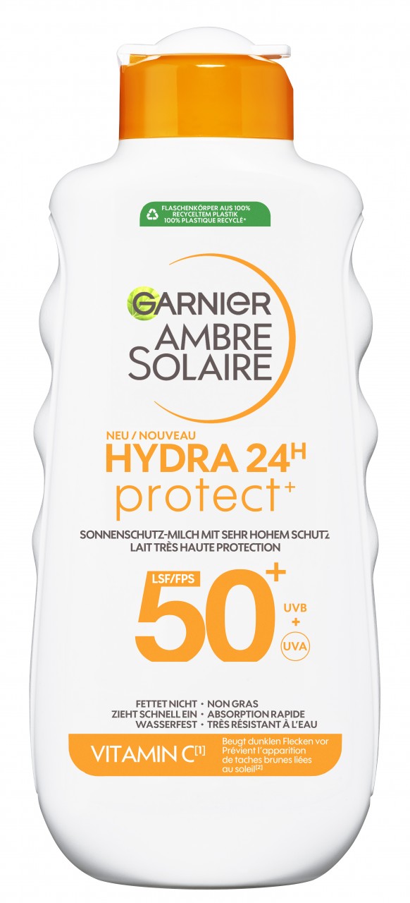 Ambre Solaire - Hydra Protect+ Sonnenschutz-milch 24h Lsf 30 von GARNIER