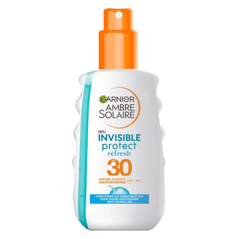 Ambre Solaire - Invisible Protect & Refresh Spray LSF30 von GARNIER