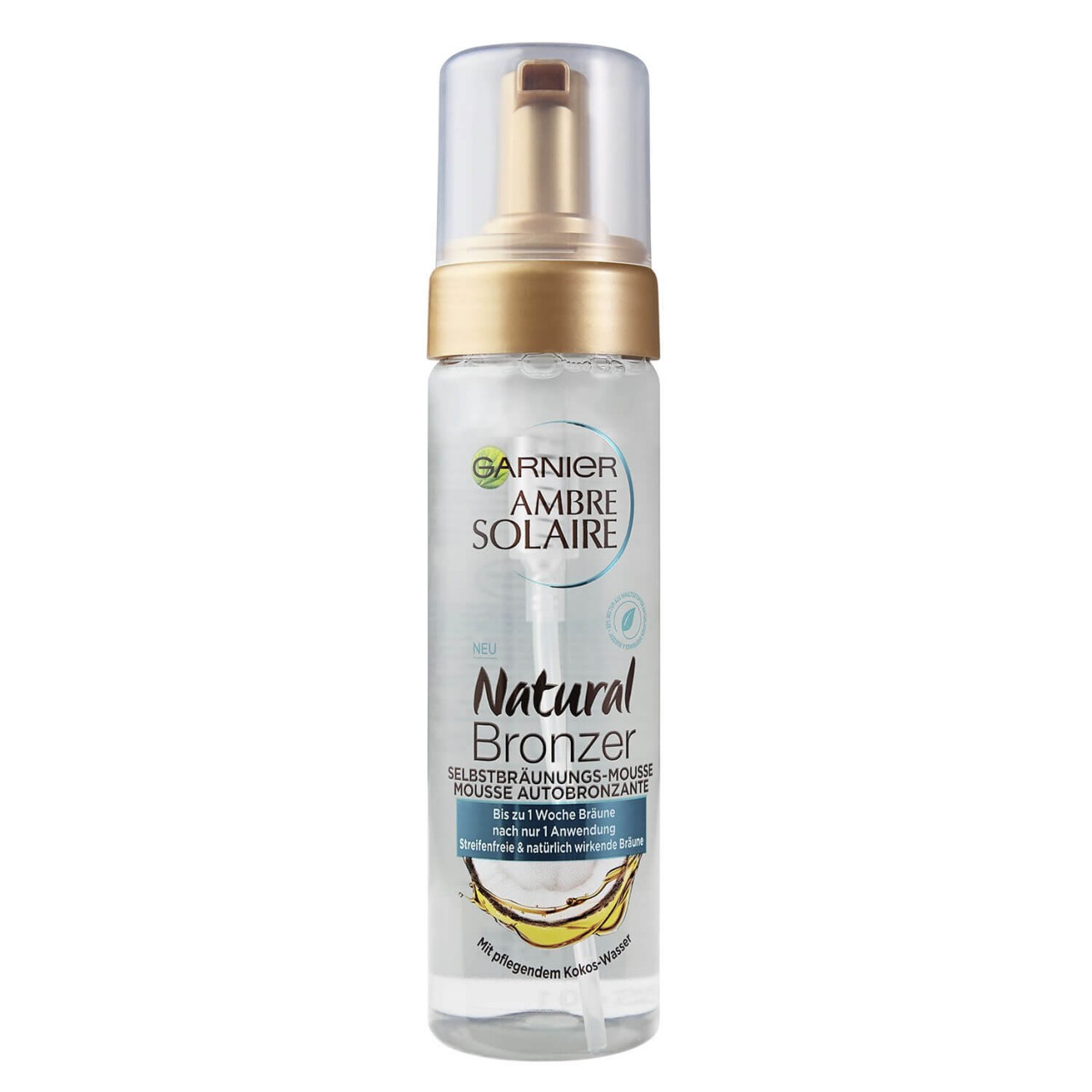 Ambre Solaire - Natural Bronzer Selbstbräunungs-Mousse von GARNIER