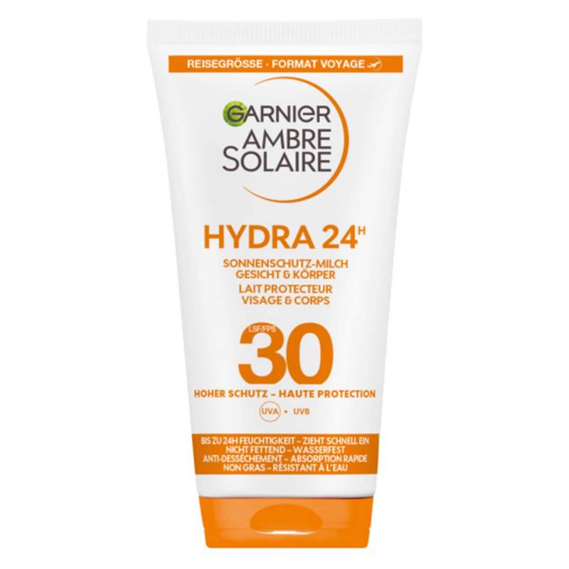 Ambre Solaire - Sonnenschutz-Milch LSF30 von GARNIER