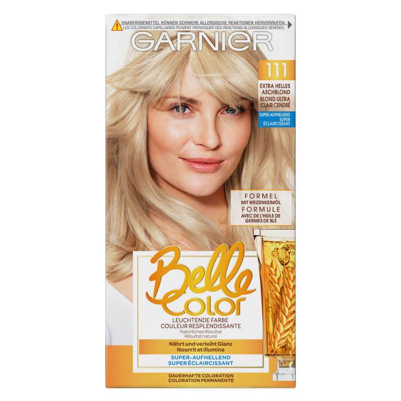 Belle Color - 111 Extra Helles Aschblond von GARNIER