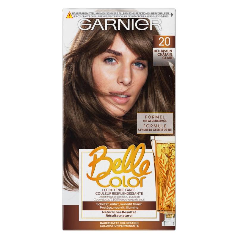 Belle Color - 20 Hellbraun von GARNIER