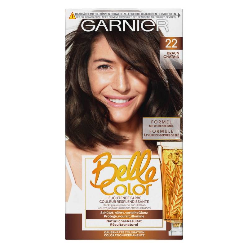 Belle Color - 22 Braun von GARNIER