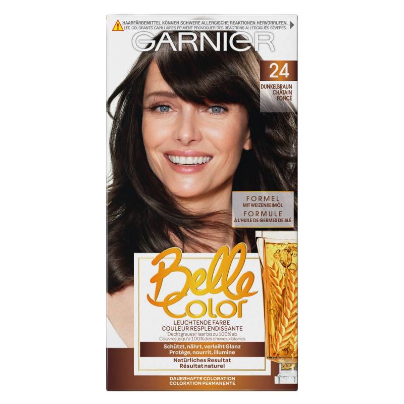 Belle Color - 24 Dunkelbraun von GARNIER