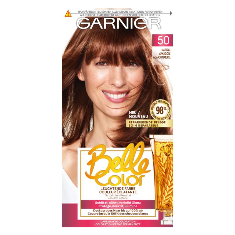 Belle Color - 50 Natural Mahagoni von GARNIER