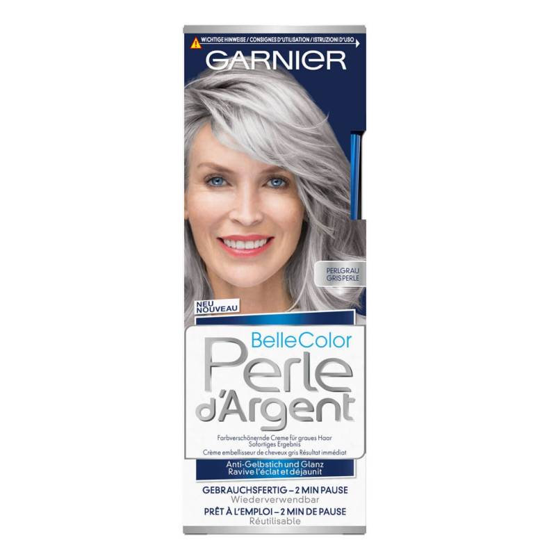 Belle Color - Perle D'Argent Perlgrau von GARNIER