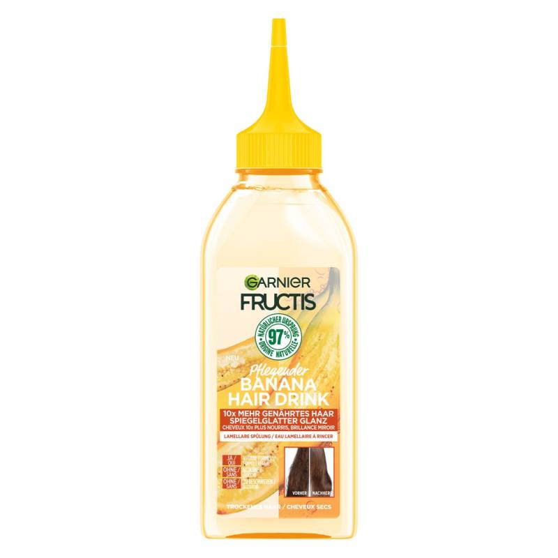 Fructis - Banana Hair Drink Fluid von GARNIER