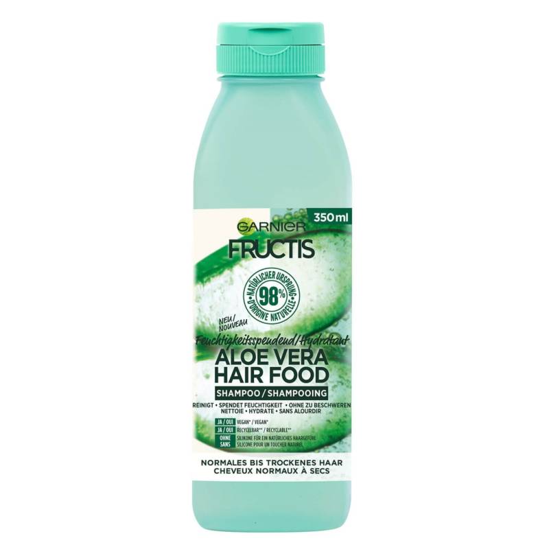 Fructis - Hair Food Aloe Vera Shampoo von GARNIER