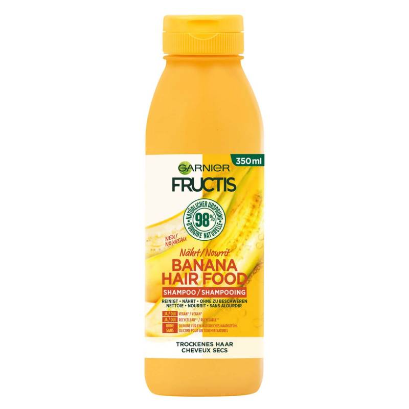 Fructis - Hair Food Banana Shampoo von GARNIER