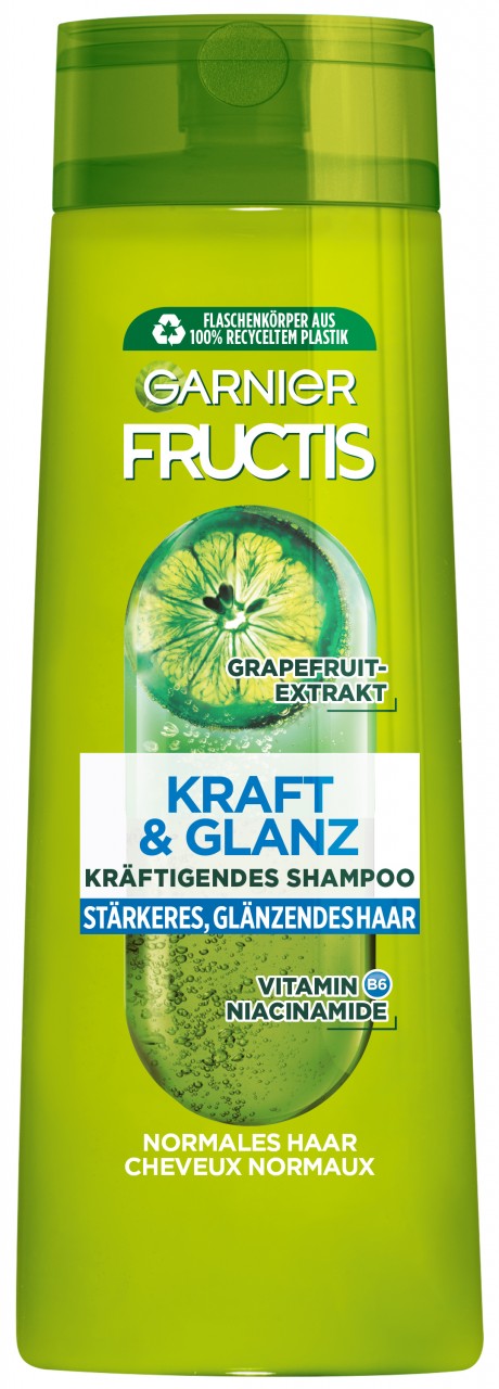 Fructis - Kraft und Glanz kräftigendes Shampoo Grapefruitextrakt von GARNIER