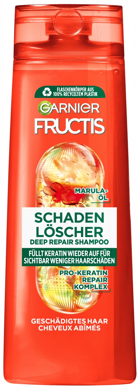 Fructis - Schadenlöscher reparierendes Shampoo Amla-Öl von GARNIER