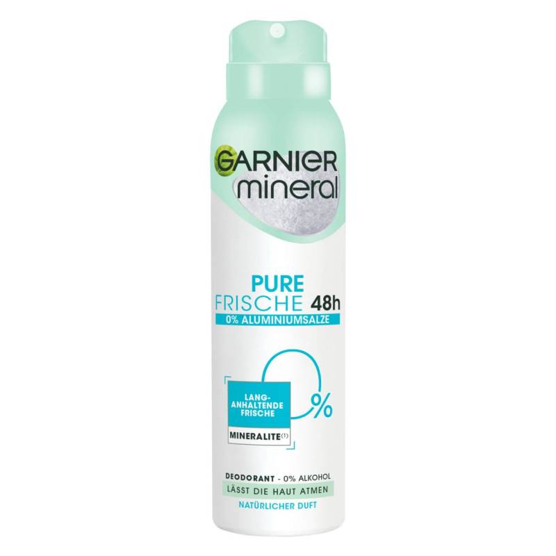 Garnier Mineral - Pure Natural Scent 48h Deo Spray von GARNIER