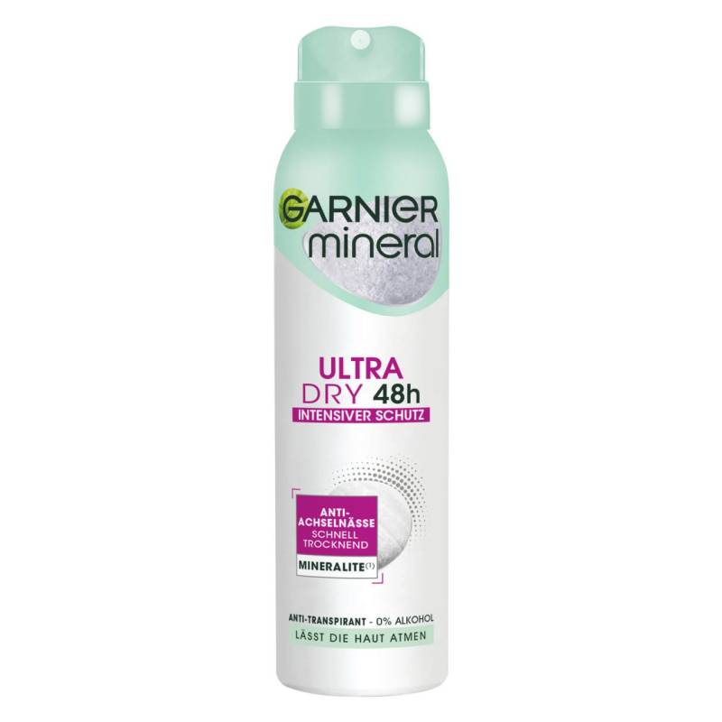 Garnier Mineral - UltraDry 48h Spray von GARNIER