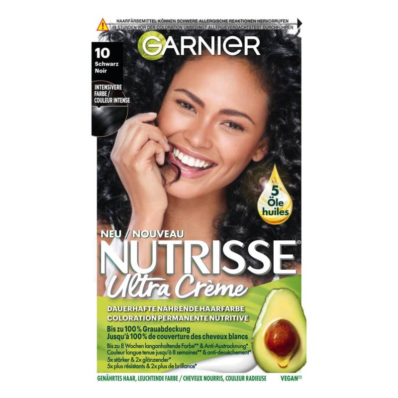 Nutrisse - 10 Schwarz von GARNIER