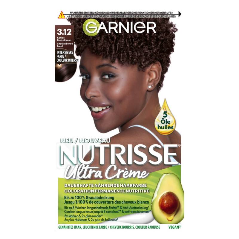 Nutrisse - 3.12 Kühles Dunkelbraun von GARNIER