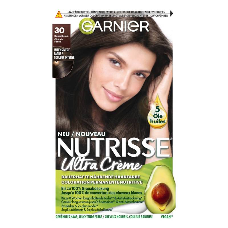 Nutrisse - 30 Dunkelbraun von GARNIER